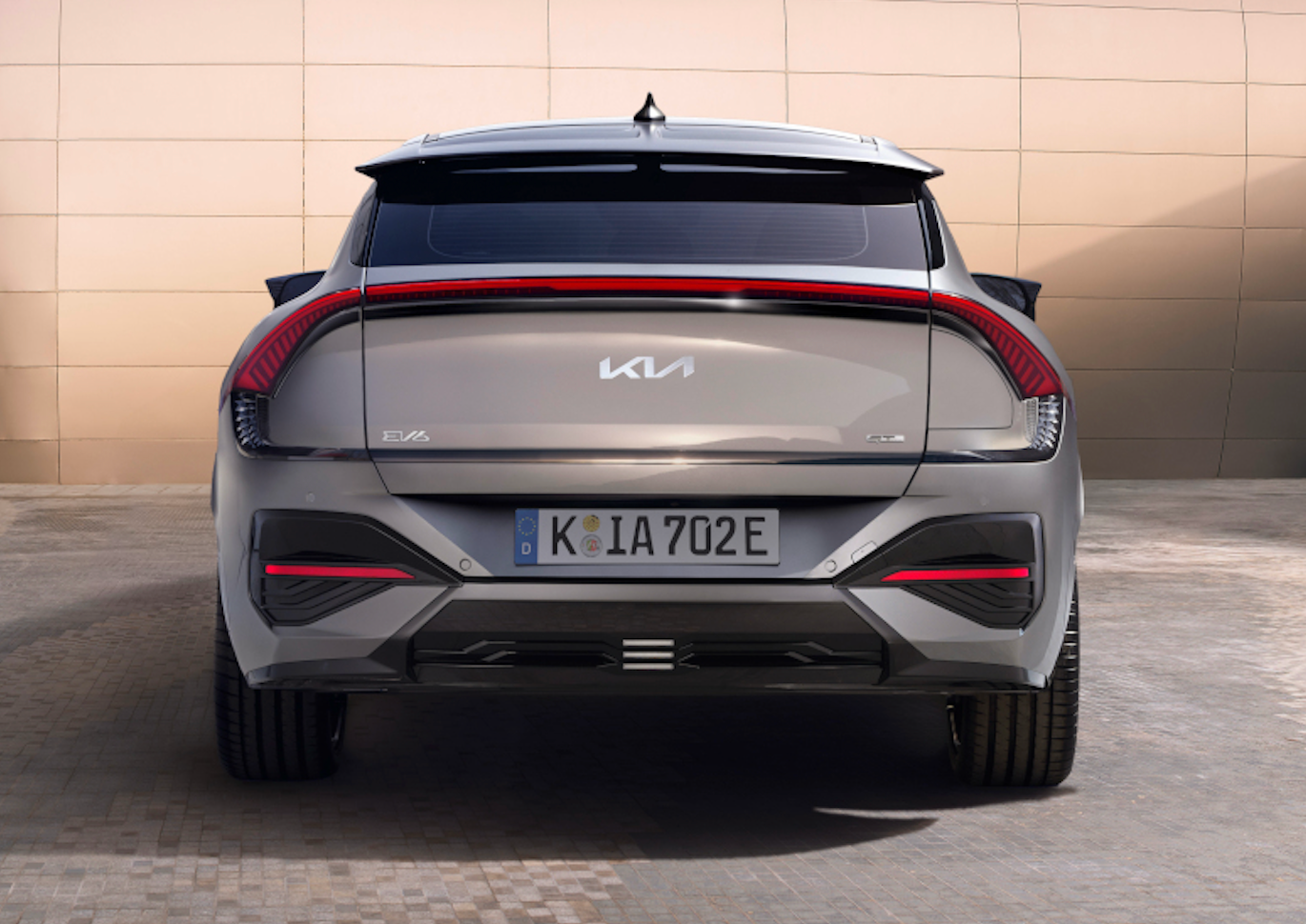 Listwa ozdobna klapy bagażnika Kia EV6 piano black