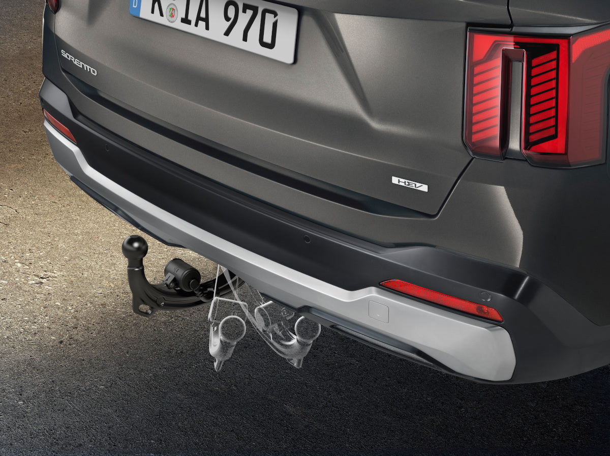 Hak holowniczy chowany elektrycznie Kia Sorento IV MQ4