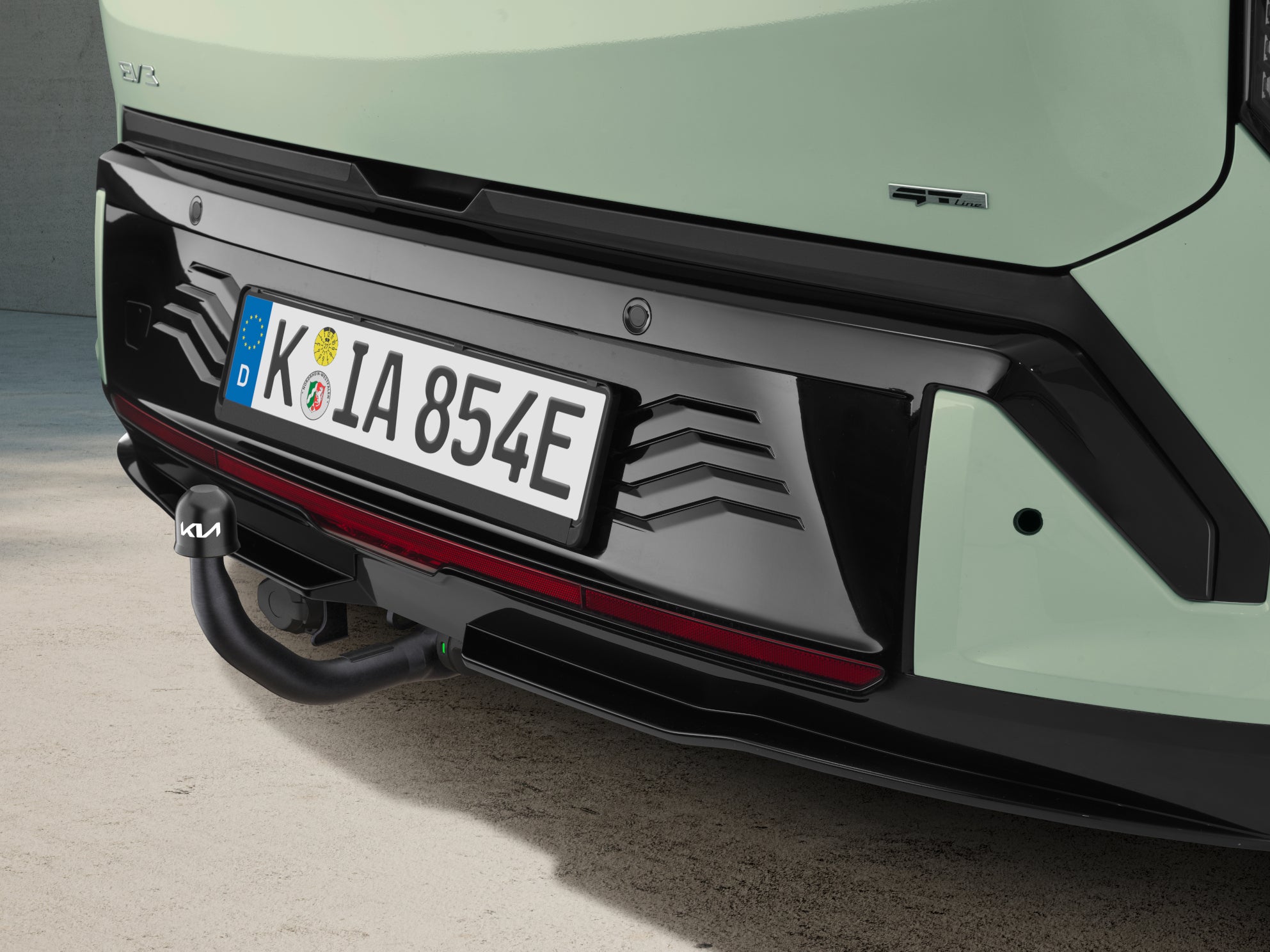 Hak holowniczy wypinany Kia EV3