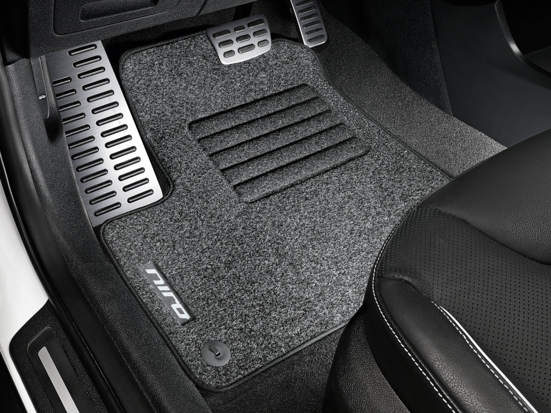 Dywaniki tekstylne Kia Niro I DE