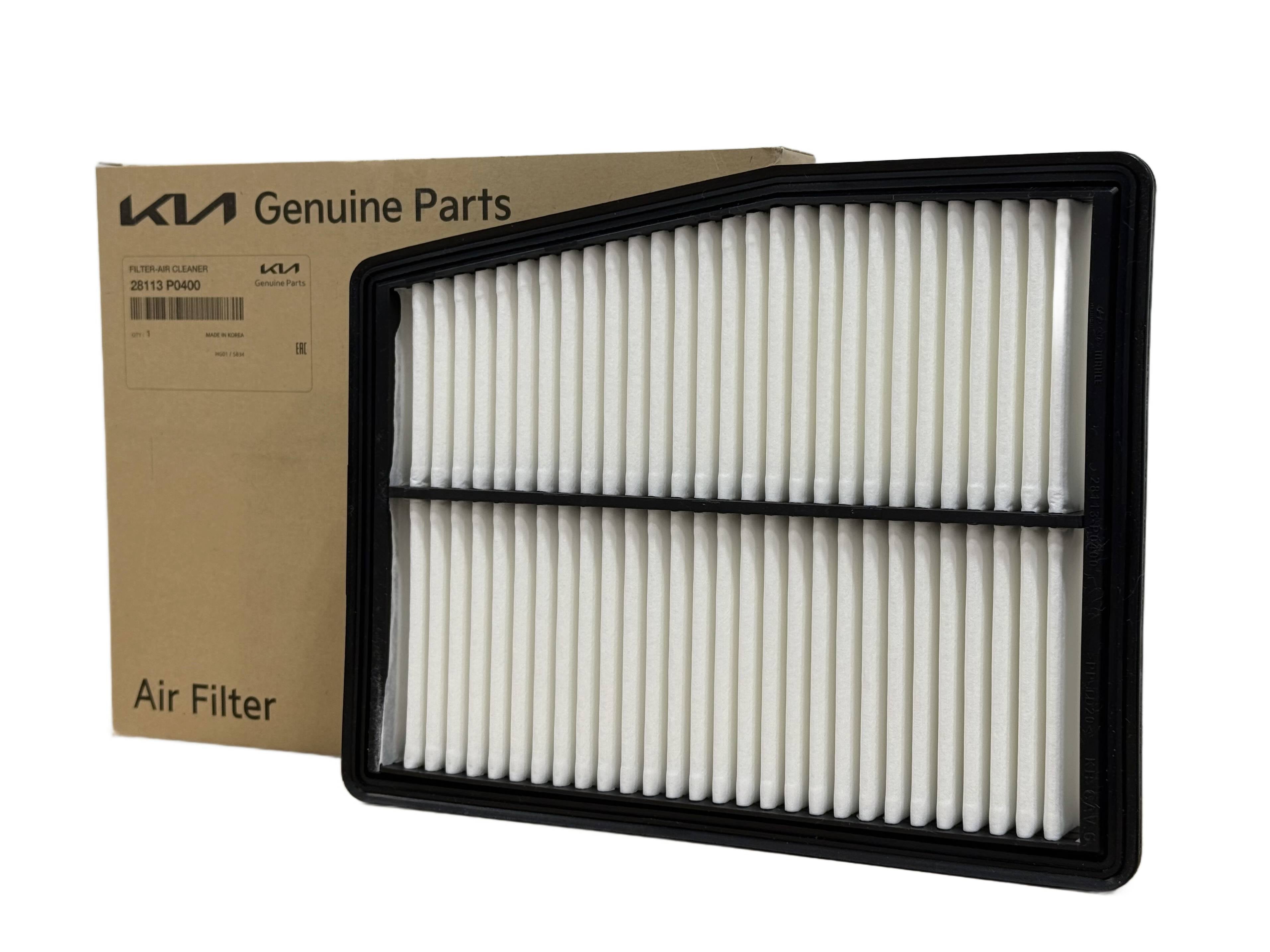 Oryginalny filtr powietrza Kia Sportage V NQ5 28113P0400