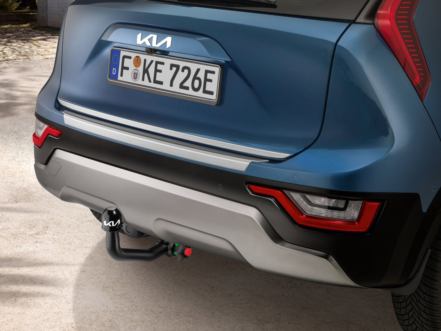 Hak holowniczy odpinany Kia Niro SG2 (2022-)