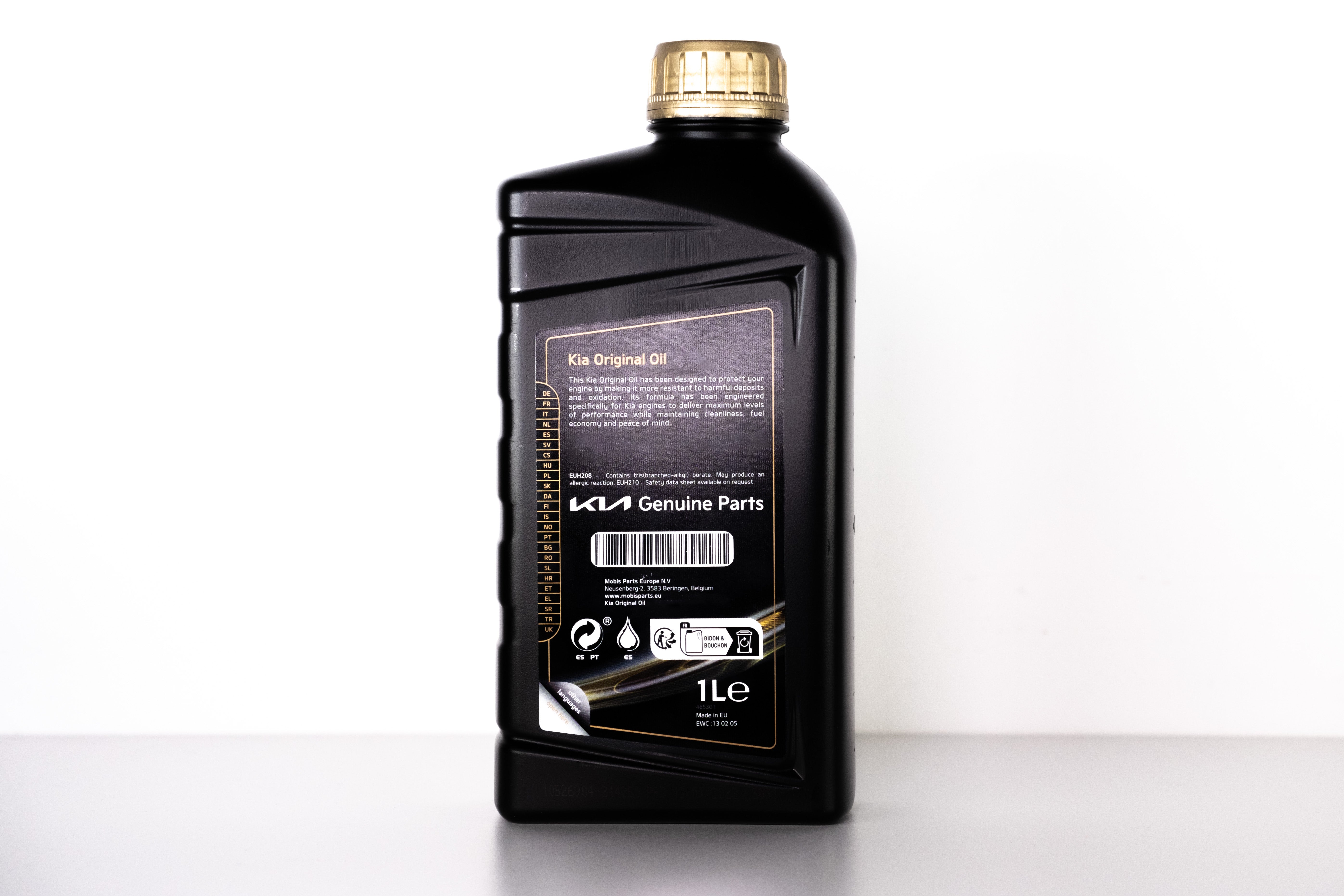 Oryginalny olej silnikowy Kia 1L