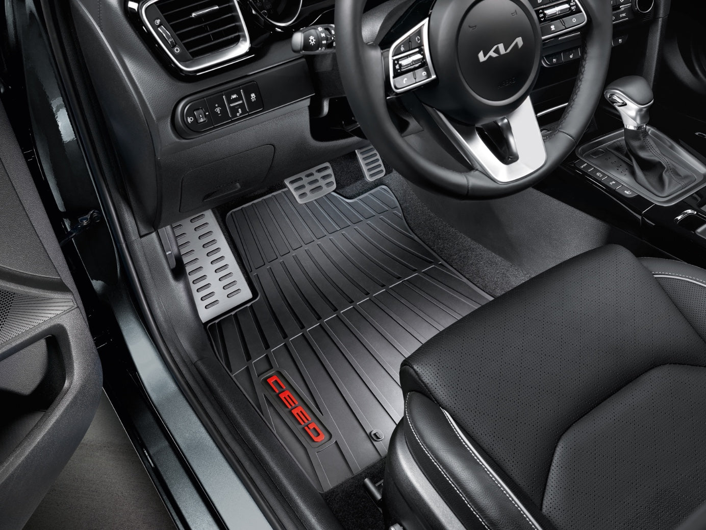 Dywaniki gumowe Kia Ceed CD III
