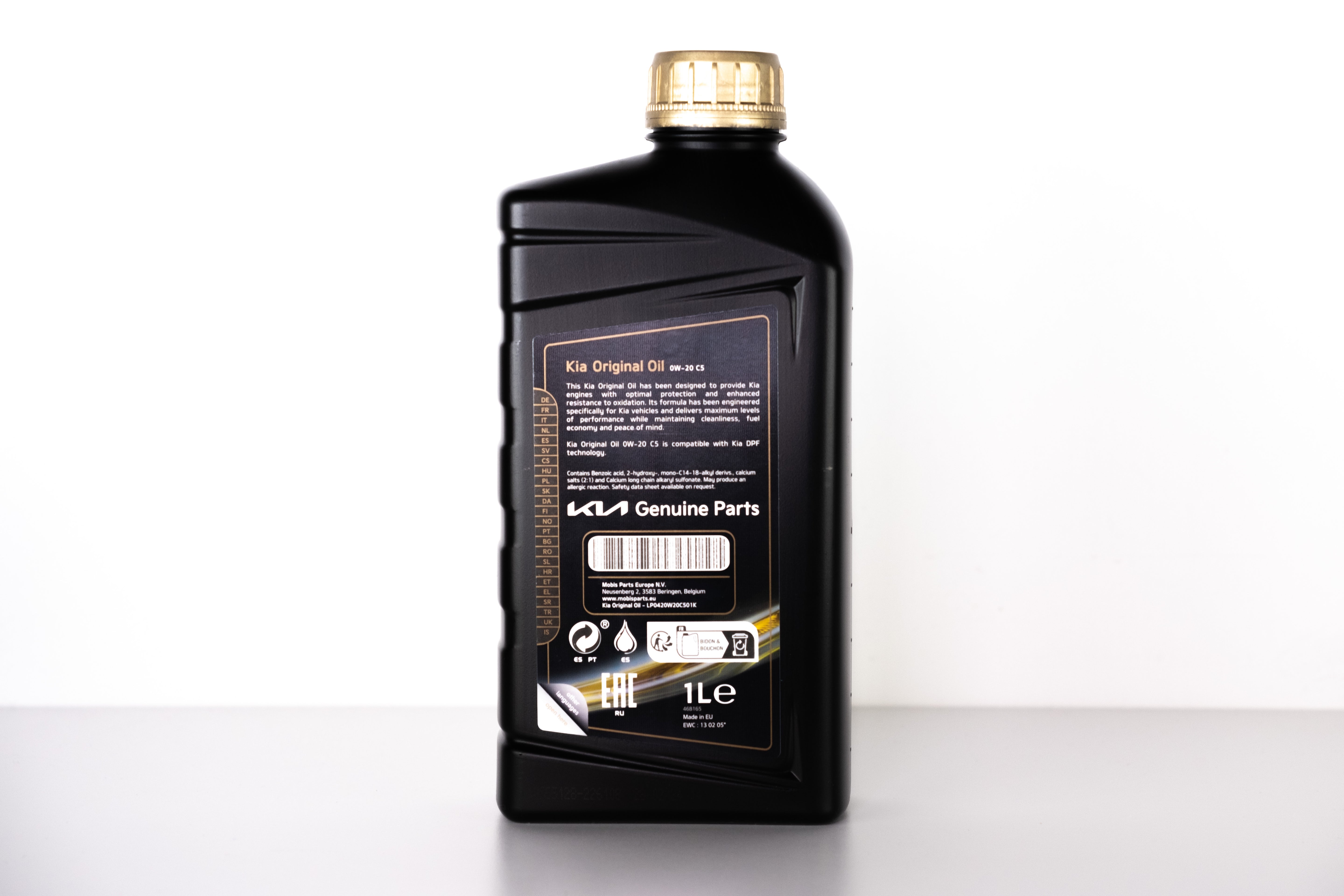 Oryginalny olej silnikowy Kia 1L
