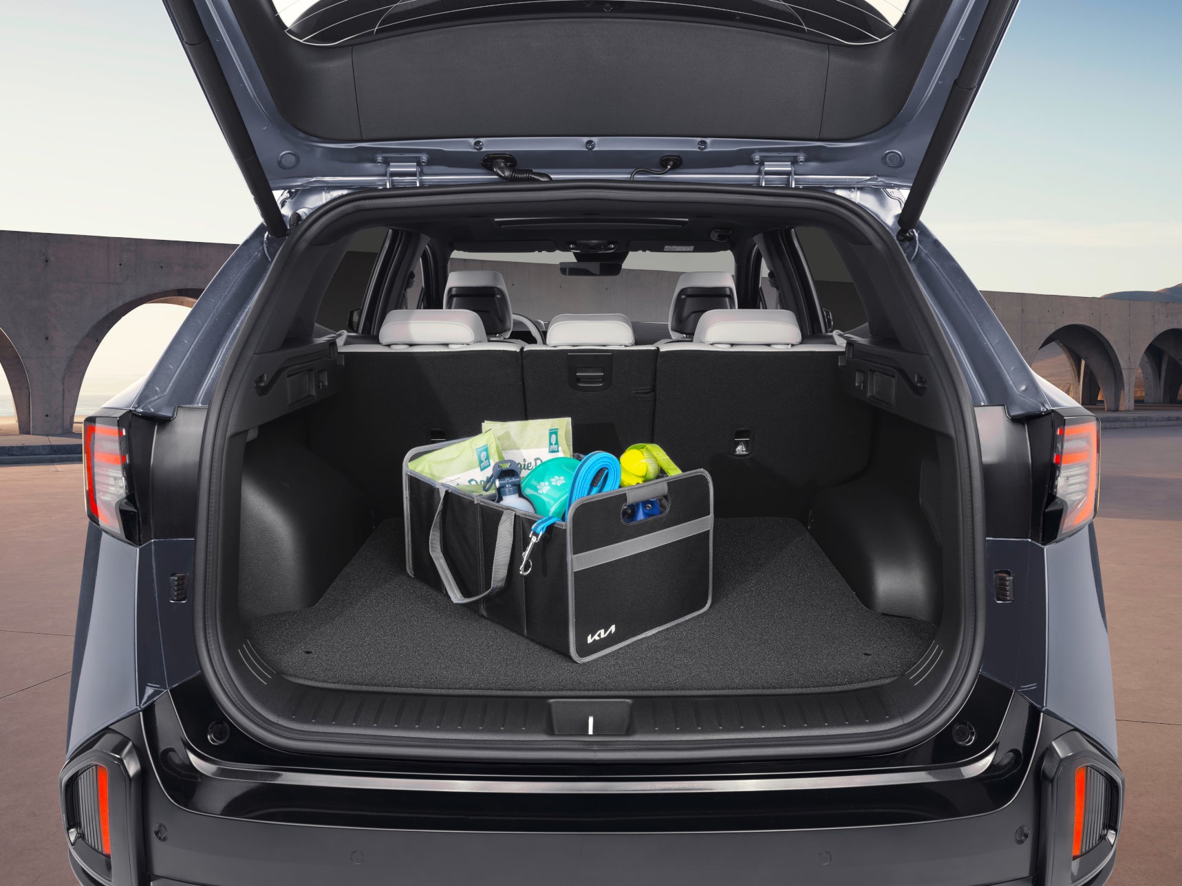 Mata bagażnika dwustronna Kia Sportage V NQ5