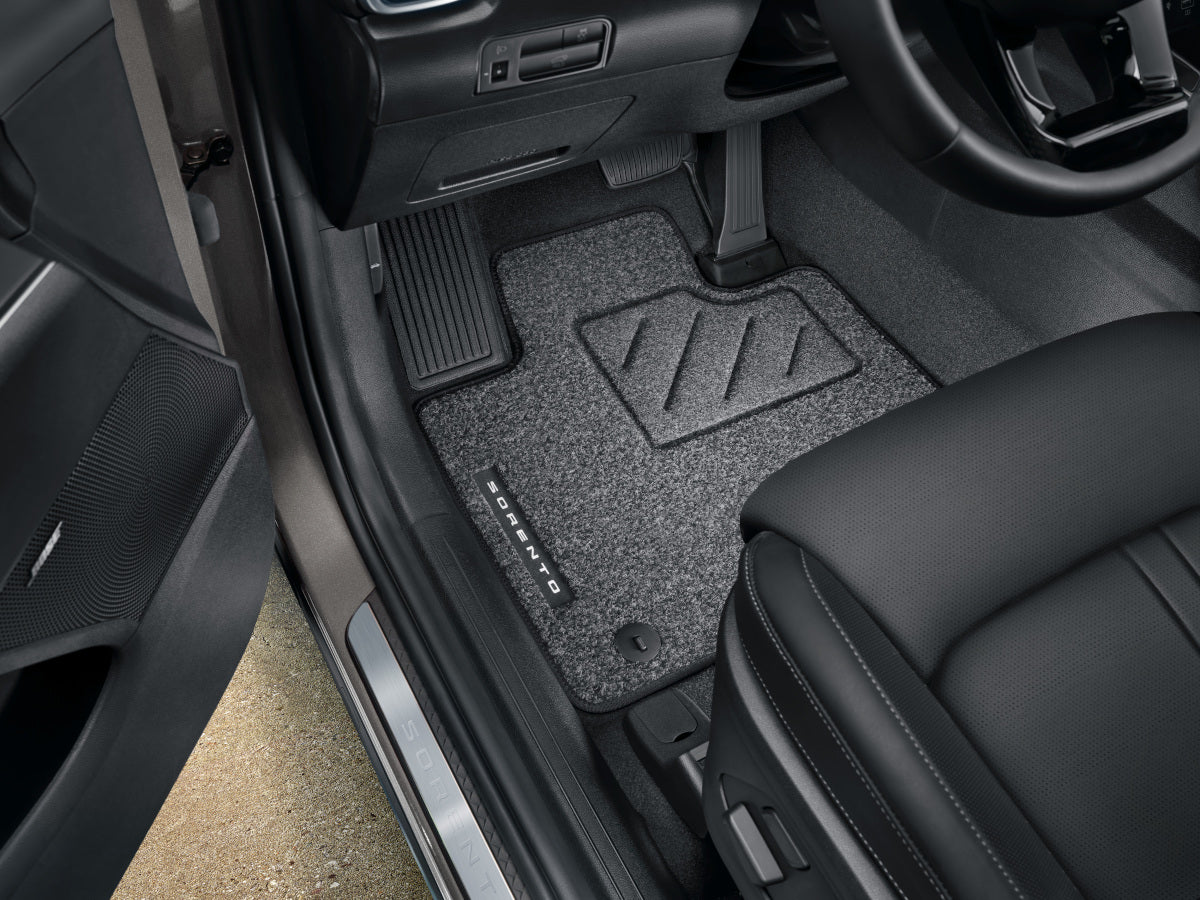 Dywaniki tekstylne Kia Sorento IV MQ4 (silnik diesla)