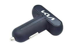 Ładowarka samochodowa 2 x USB Kia
