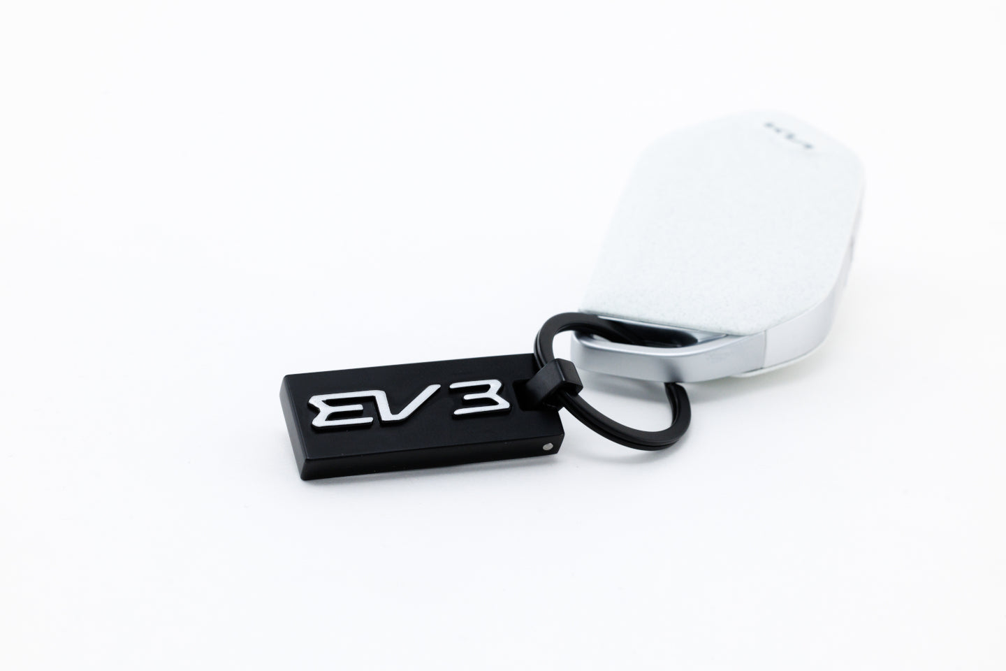 Brelok Kia EV3 - czarny
