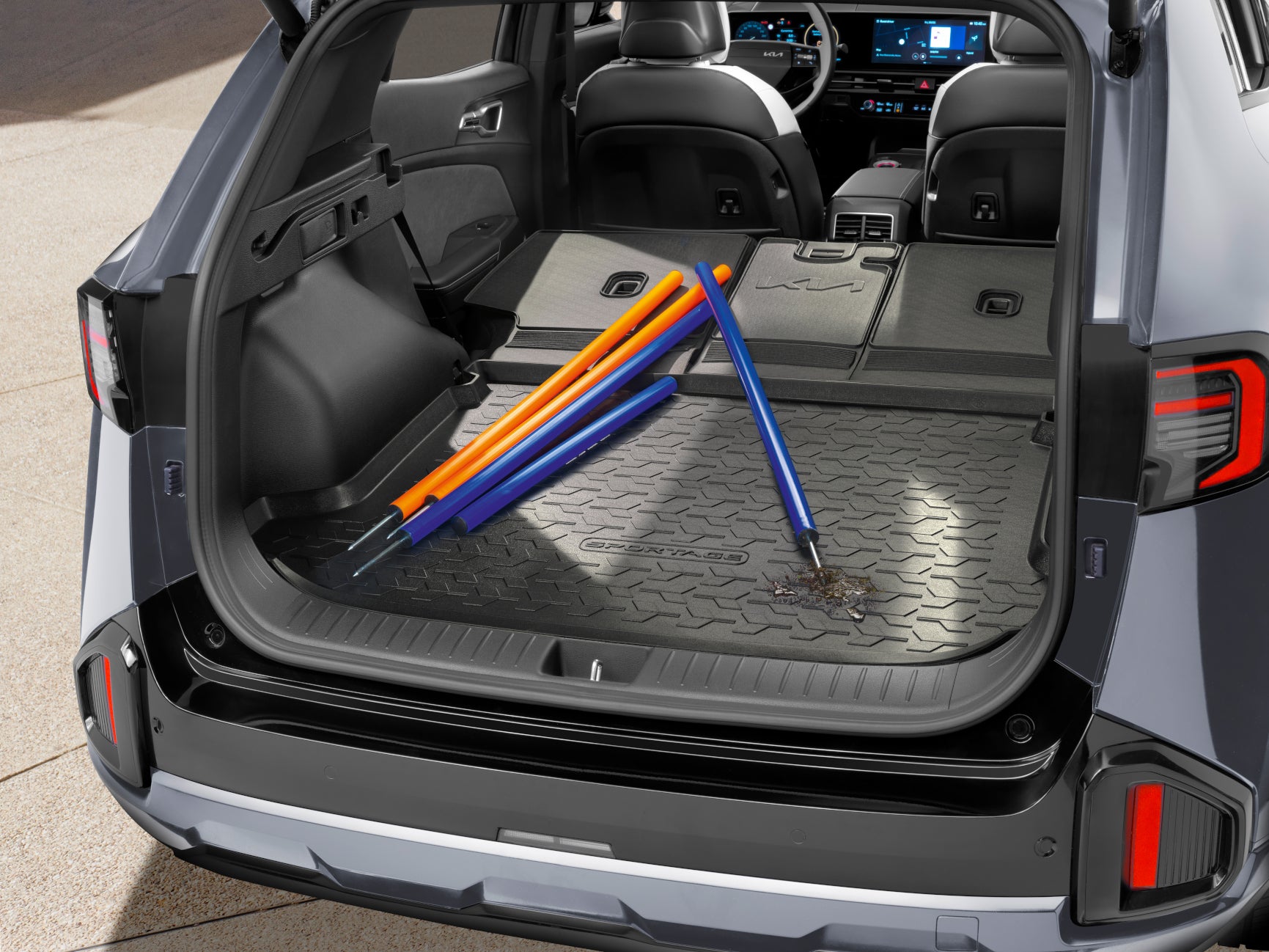 Przedłużenie maty bagażnika Kia Sportage V NQ5