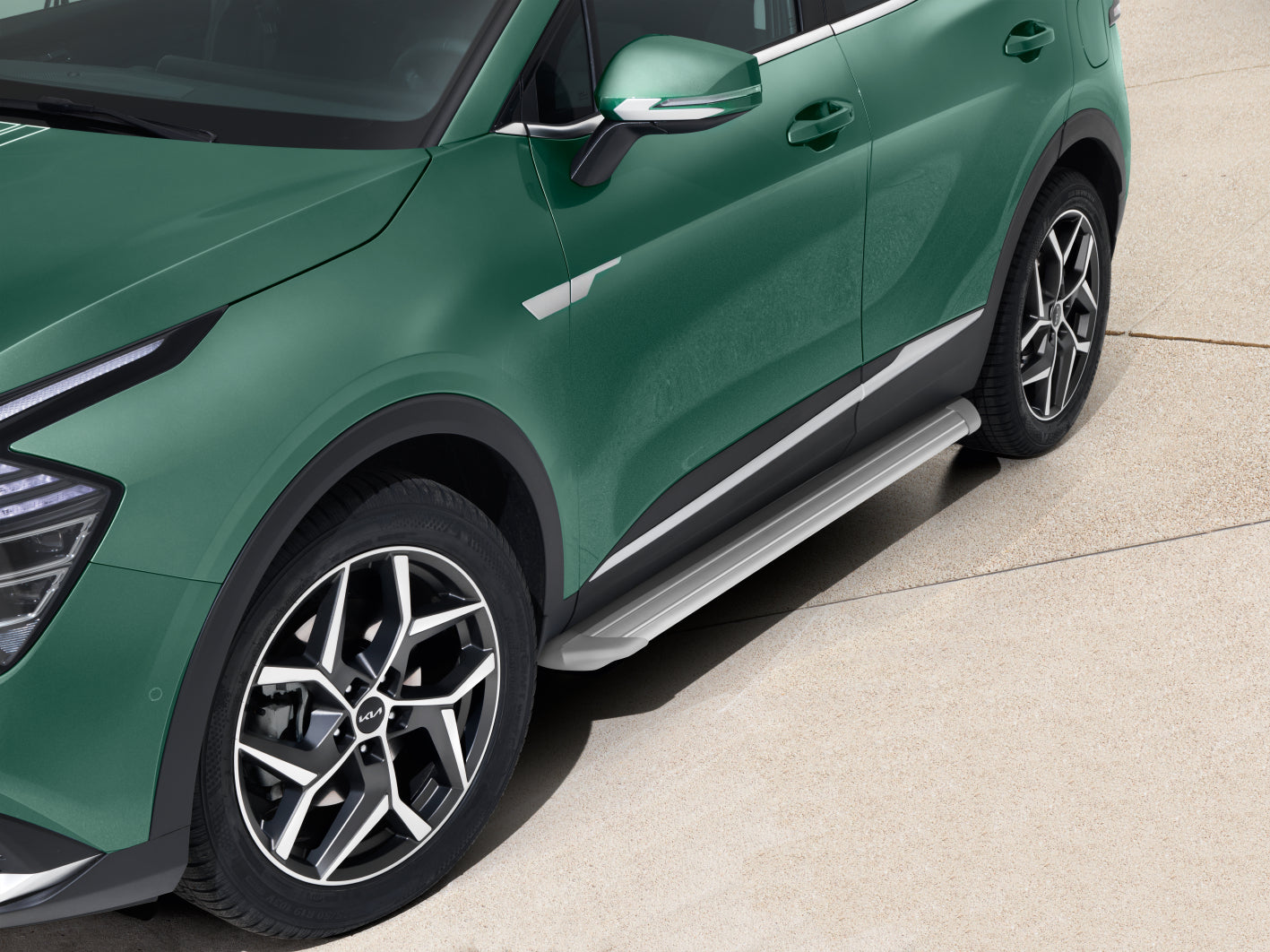 Stopnie boczne Kia Sportage V NQ5