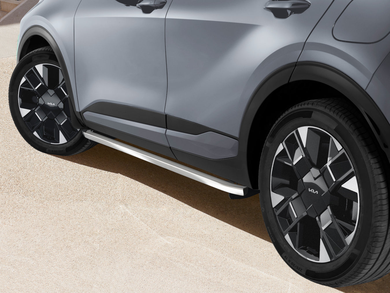 Progi boczne Kia Sportage V NQ5