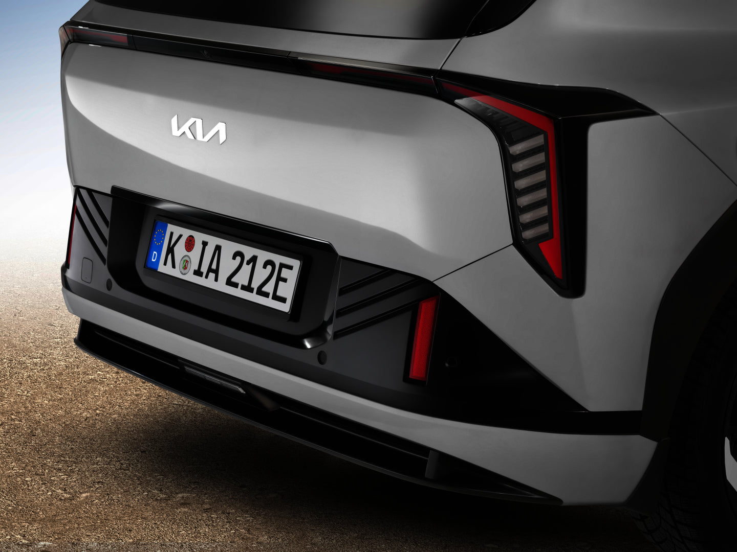 Listwa ozdobna klapy bagażnika Kia EV4 hatchback
