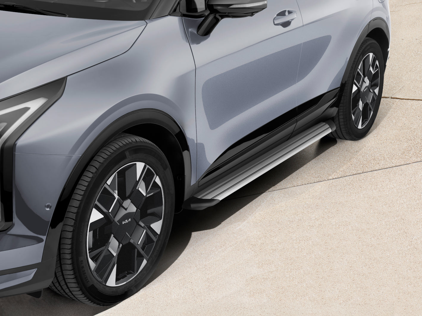 Stopnie boczne Kia Sportage V NQ5