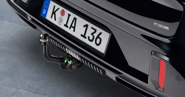 Hak holowniczy wypinany Kia K4 hatchback