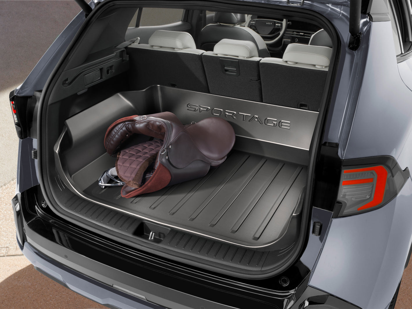Mata - wkładka bagażnika Kia Sportage V NQ5