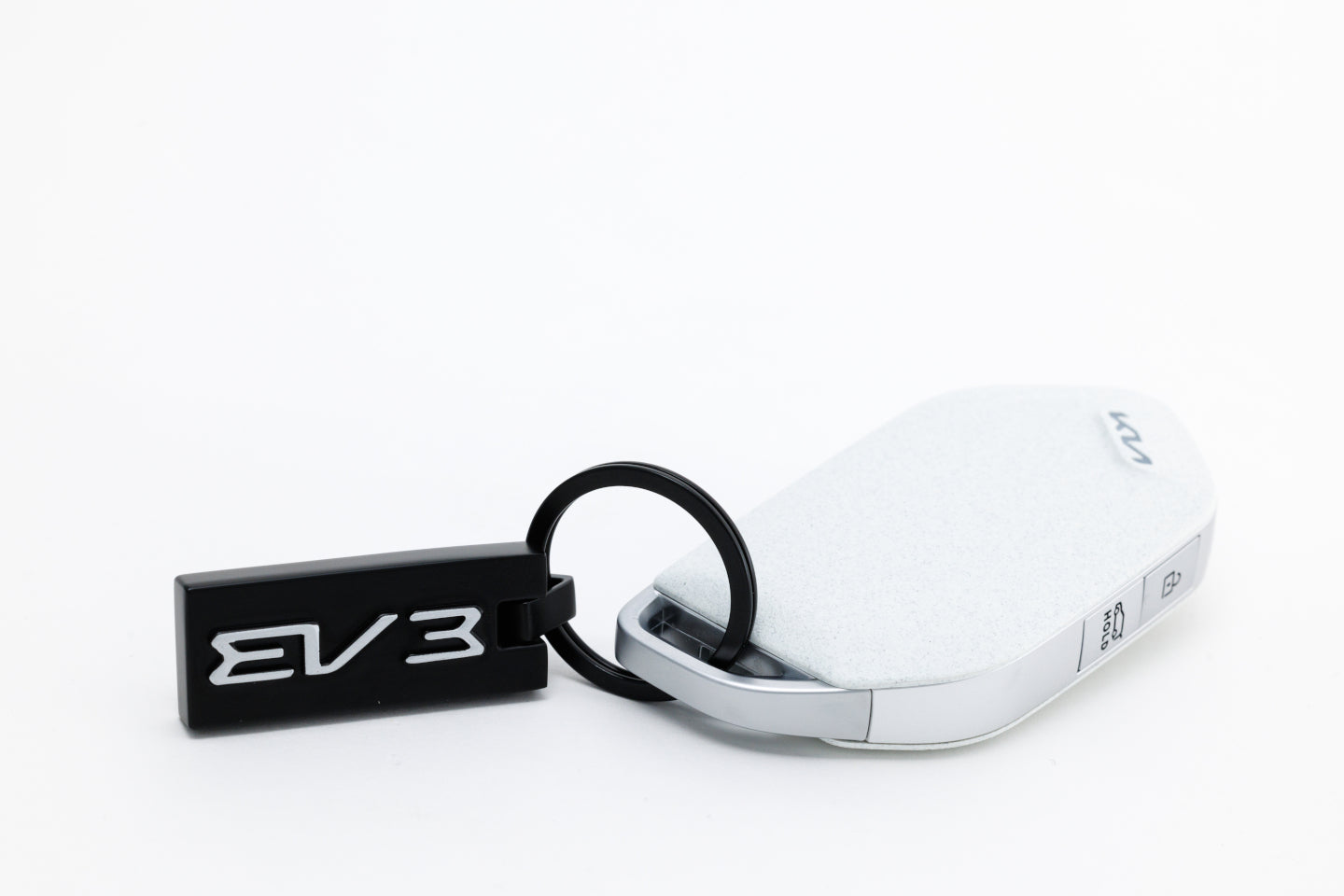 Brelok Kia EV3 - czarny