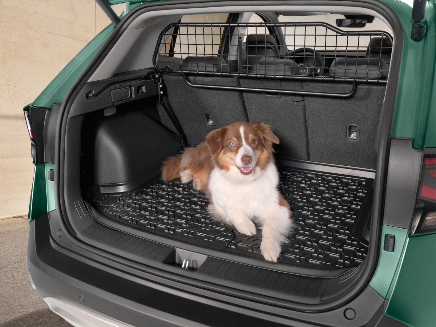 Przegroda bagażnika Kia Sportage V NQ5