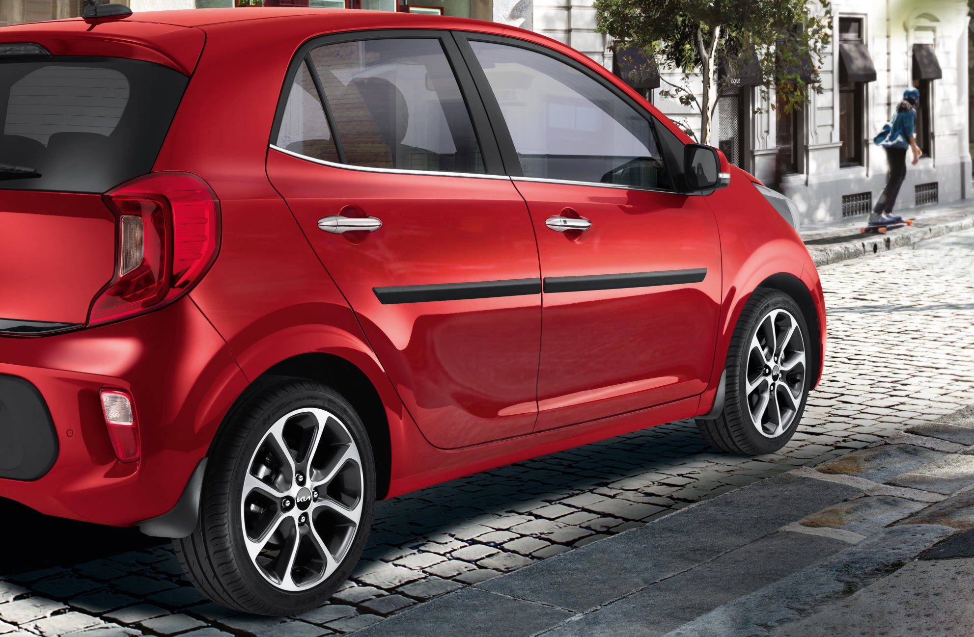 Chlapacze tylne Kia Picanto III JA