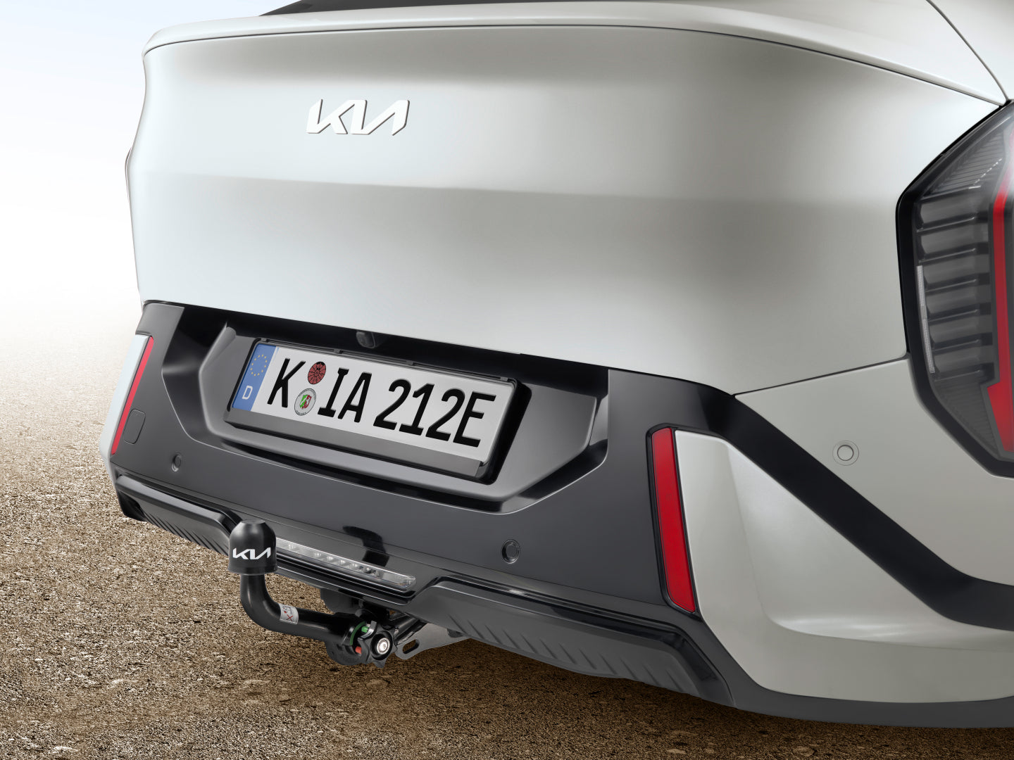 Hak holowniczy wypinany Kia EV4