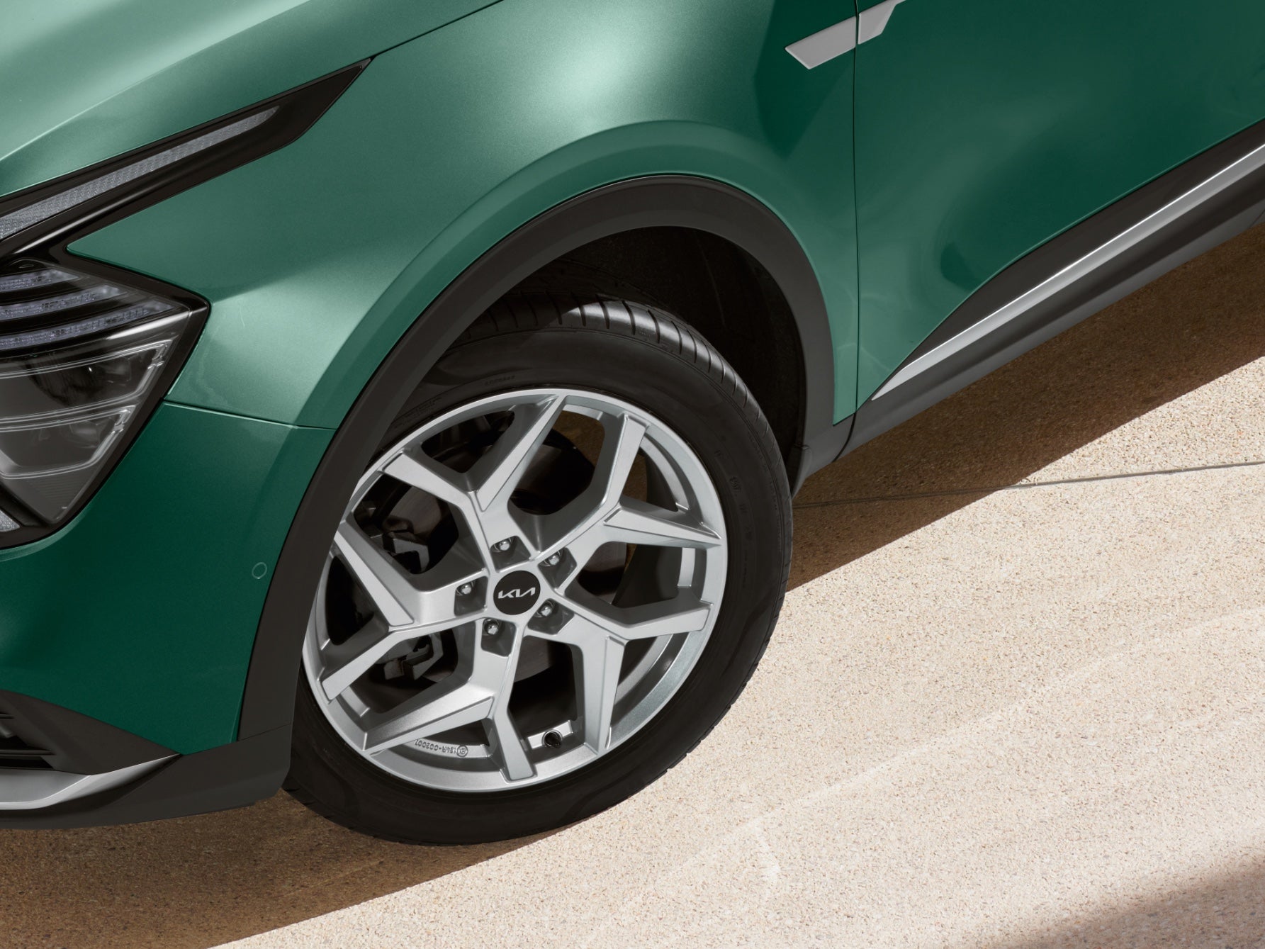 Felga aluminiowa Kia Sportage V NQ5 19"