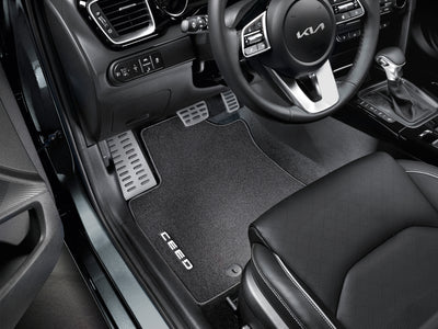 Dywaniki welurowe Kia Ceed CD III