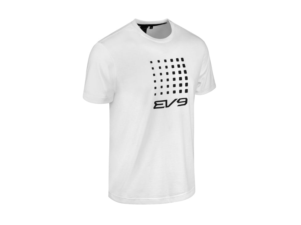 Męski t-shirt Kia EV9 – biały