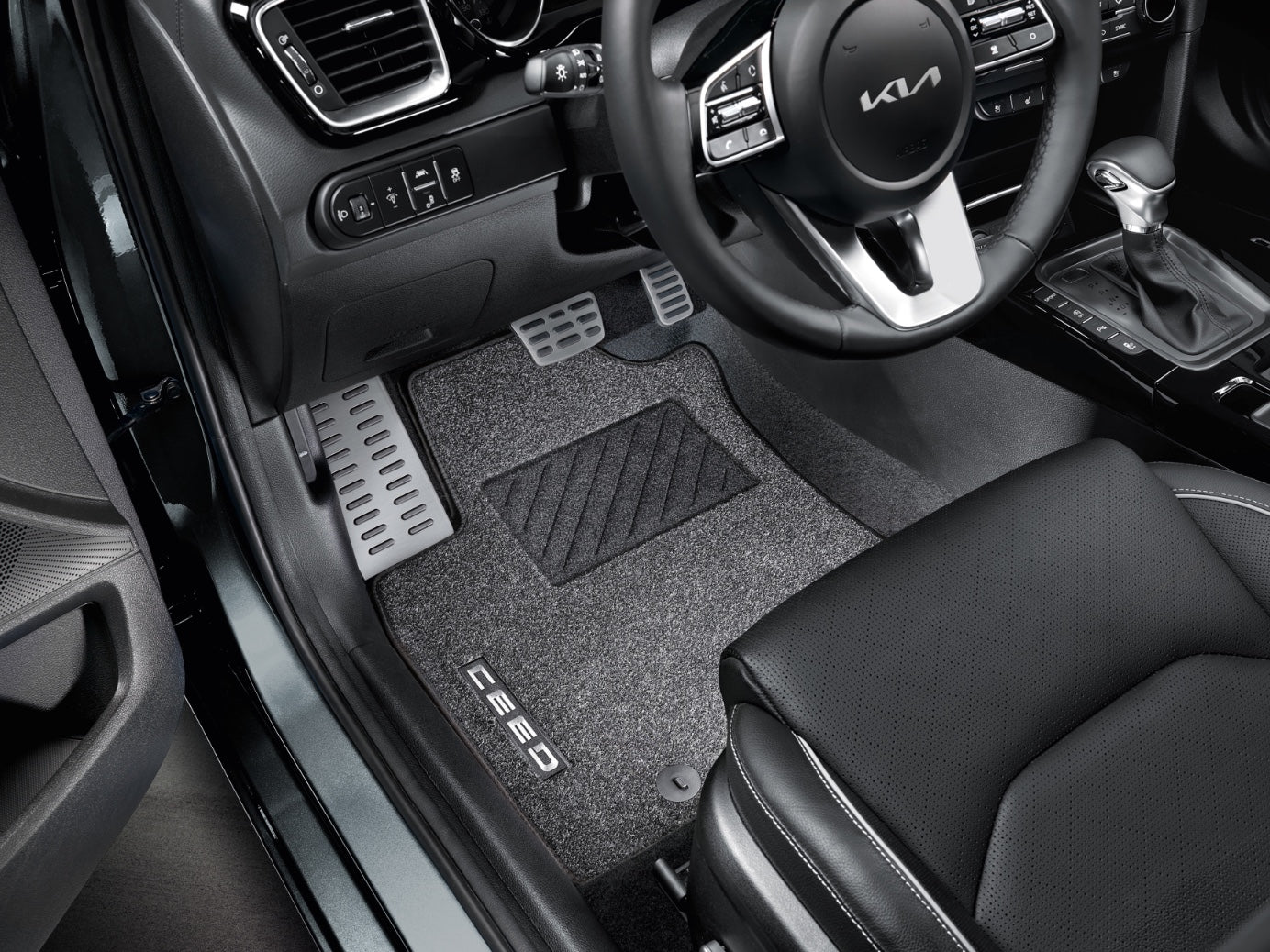Dywaniki tekstylne Kia Ceed CD III