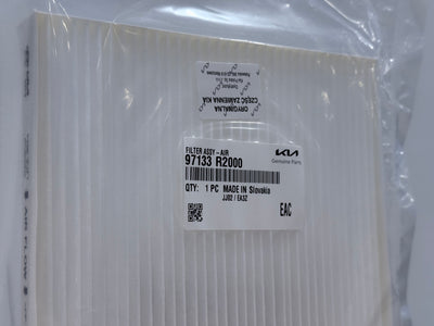 Oryginalny filtr kabinowy Kia Sportage V NQ5 97133R2000