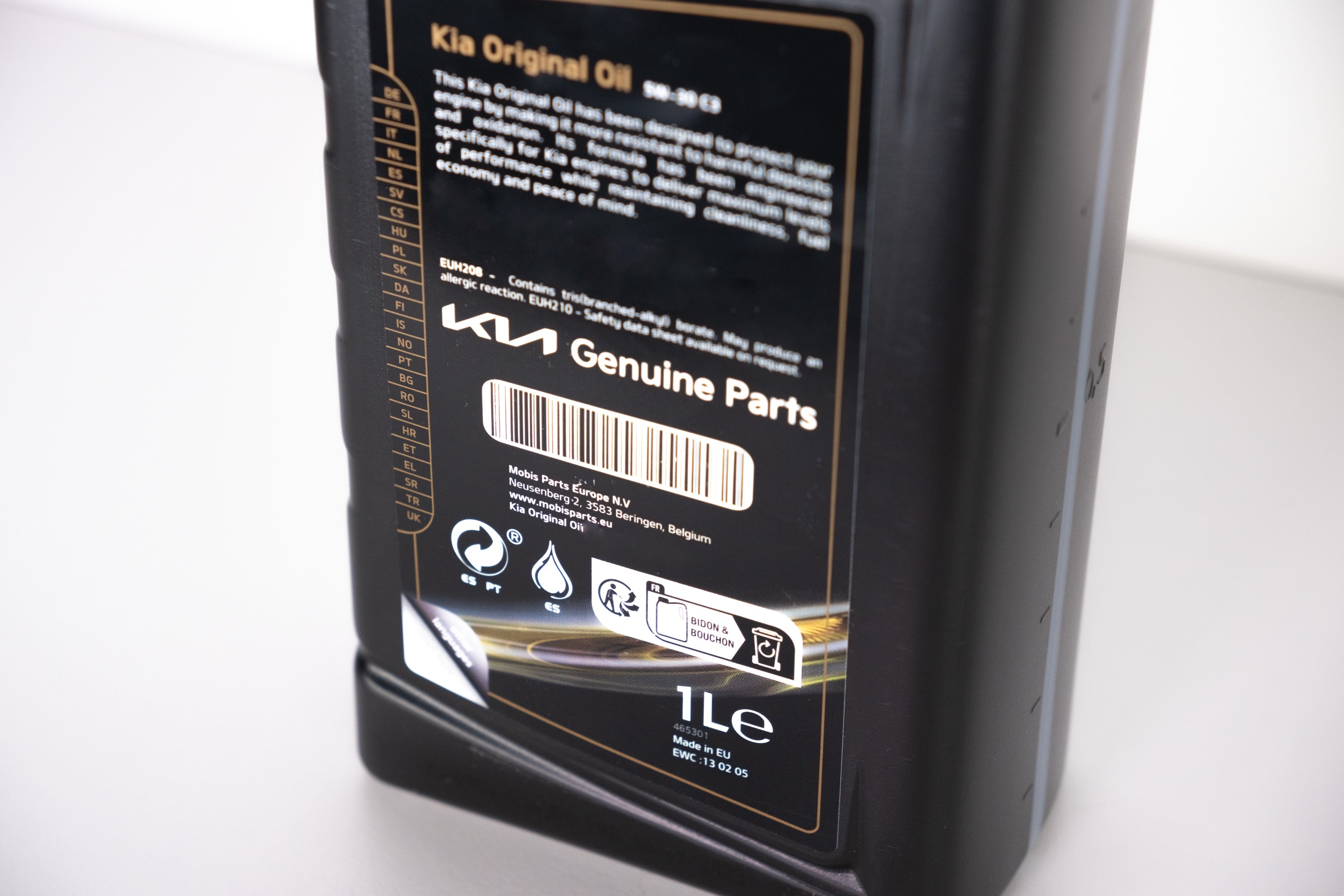 Oryginalny olej silnikowy Kia 1L
