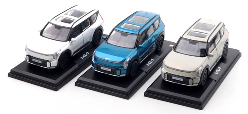 Modelik Kia EV9 1:38