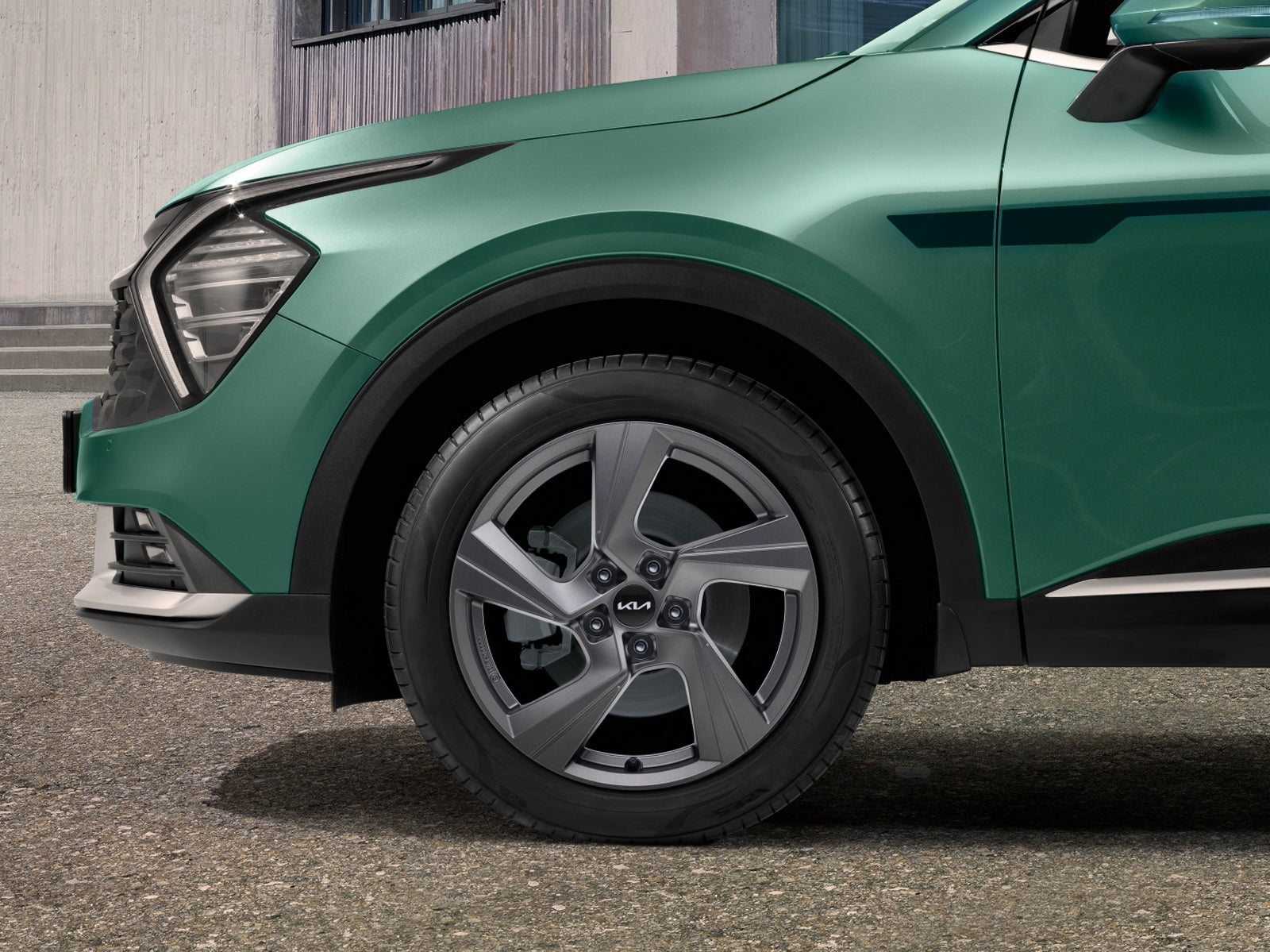 Felga aluminiowa Kia Sportage V NQ5 18"