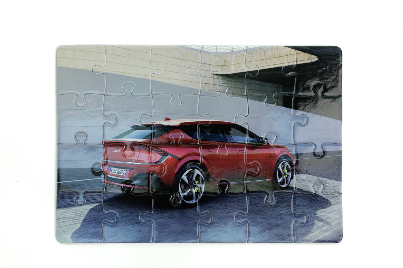 Puzzle Kia EV (3 obrazki w 1)