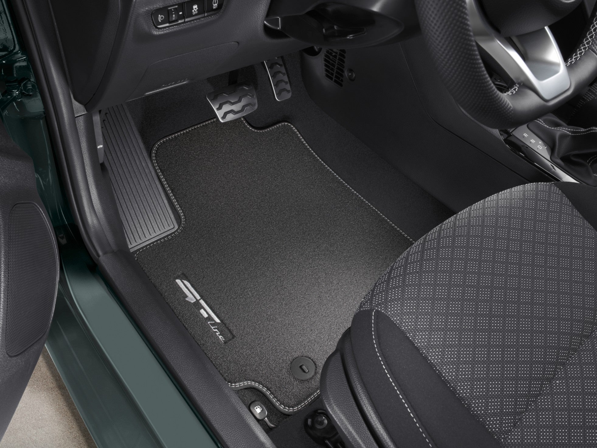 Dywaniki welurowe Kia Picanto III 17-