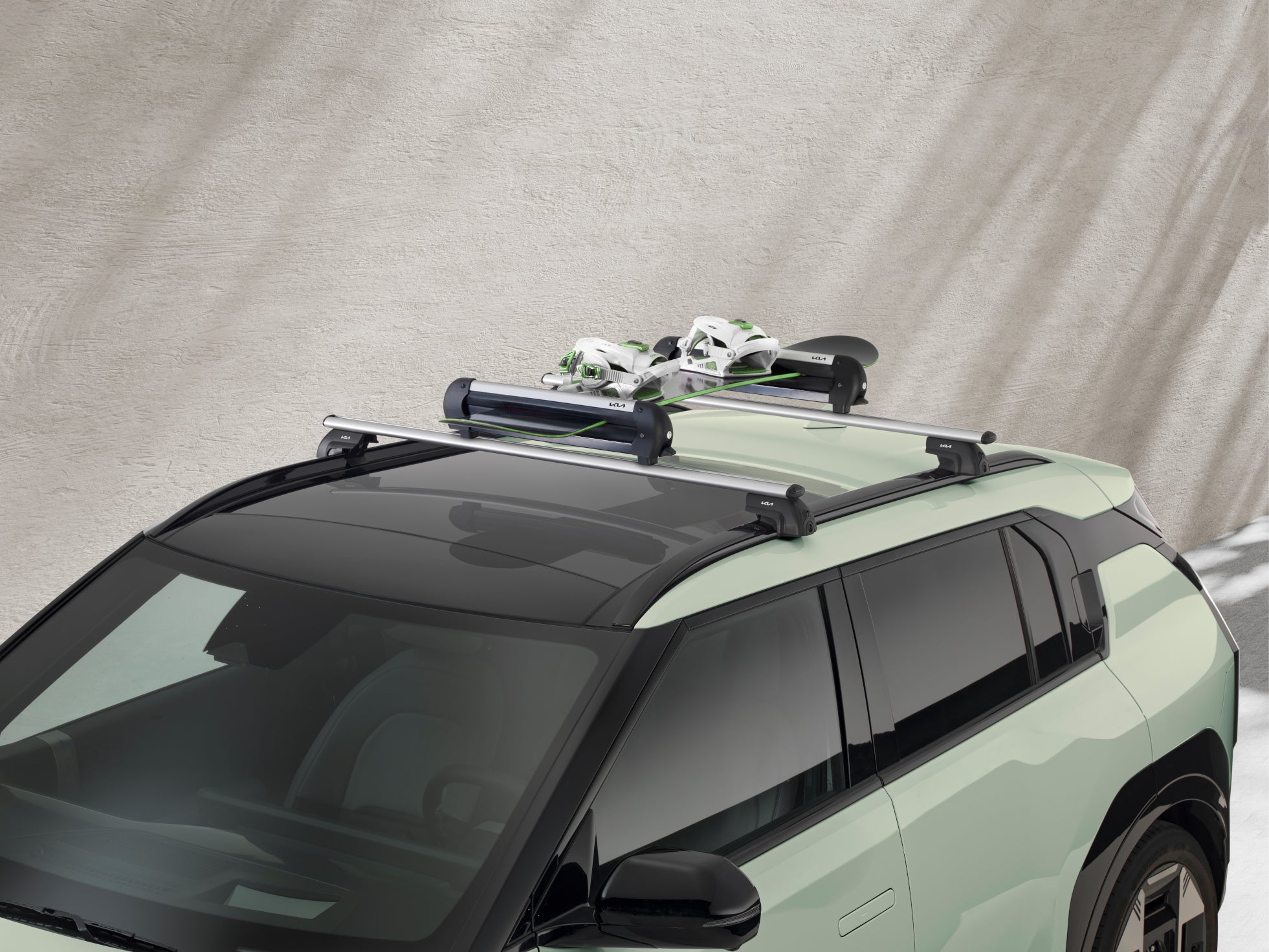 Bagażnik narciarski i snowboardowy Kia carrier 400