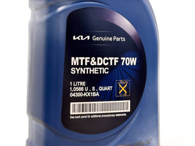 Olej przekładniowy Kia MTF&DCTF 70W 1L