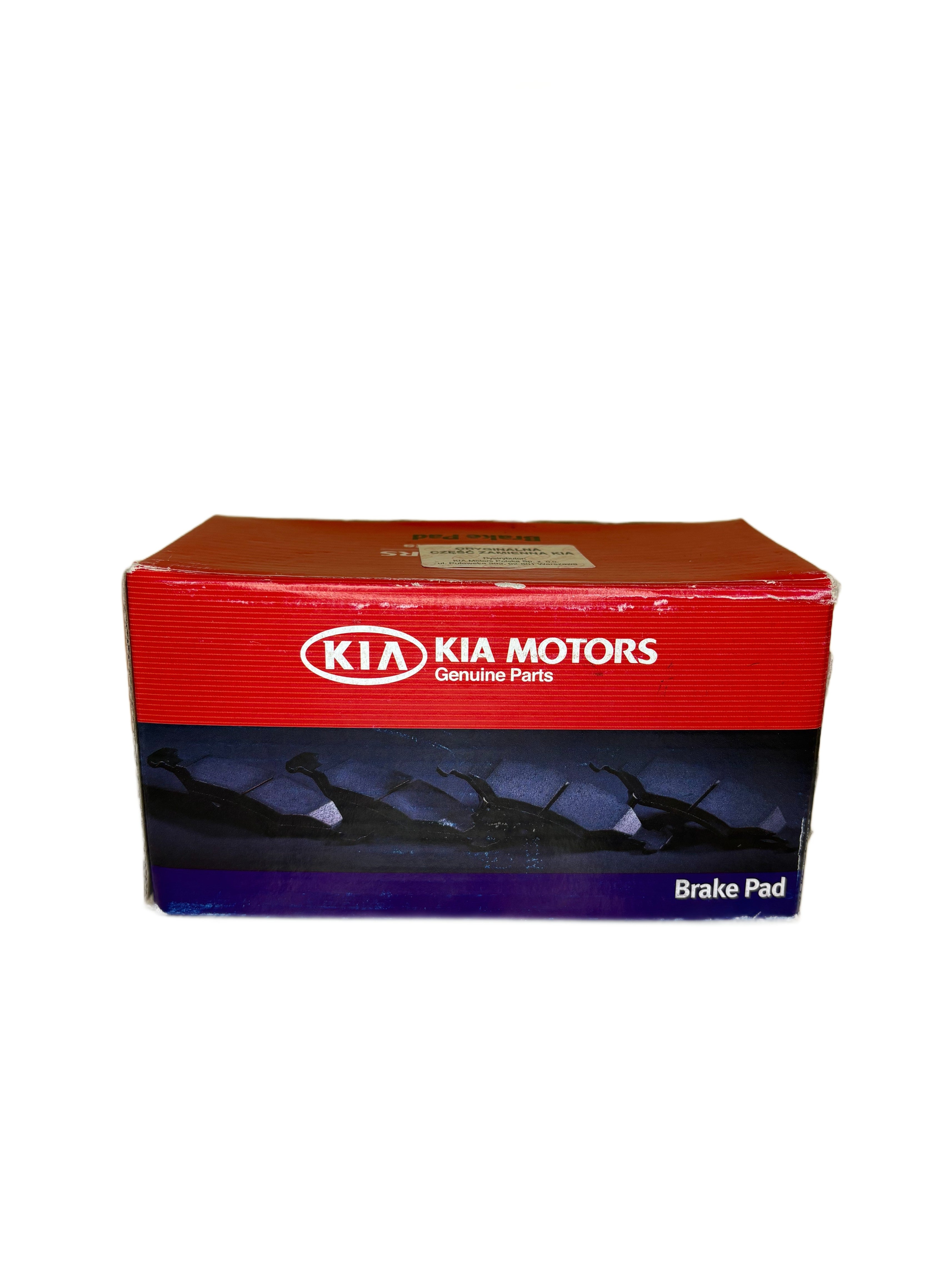 Oryginalne klocki hamulcowe przód Kia Optima TF (2010-2015) 581012TA00
