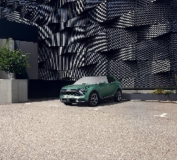 Osłona przeciwsłoneczna i przeciwmrozowa szyby Kia Sportage V NQ5