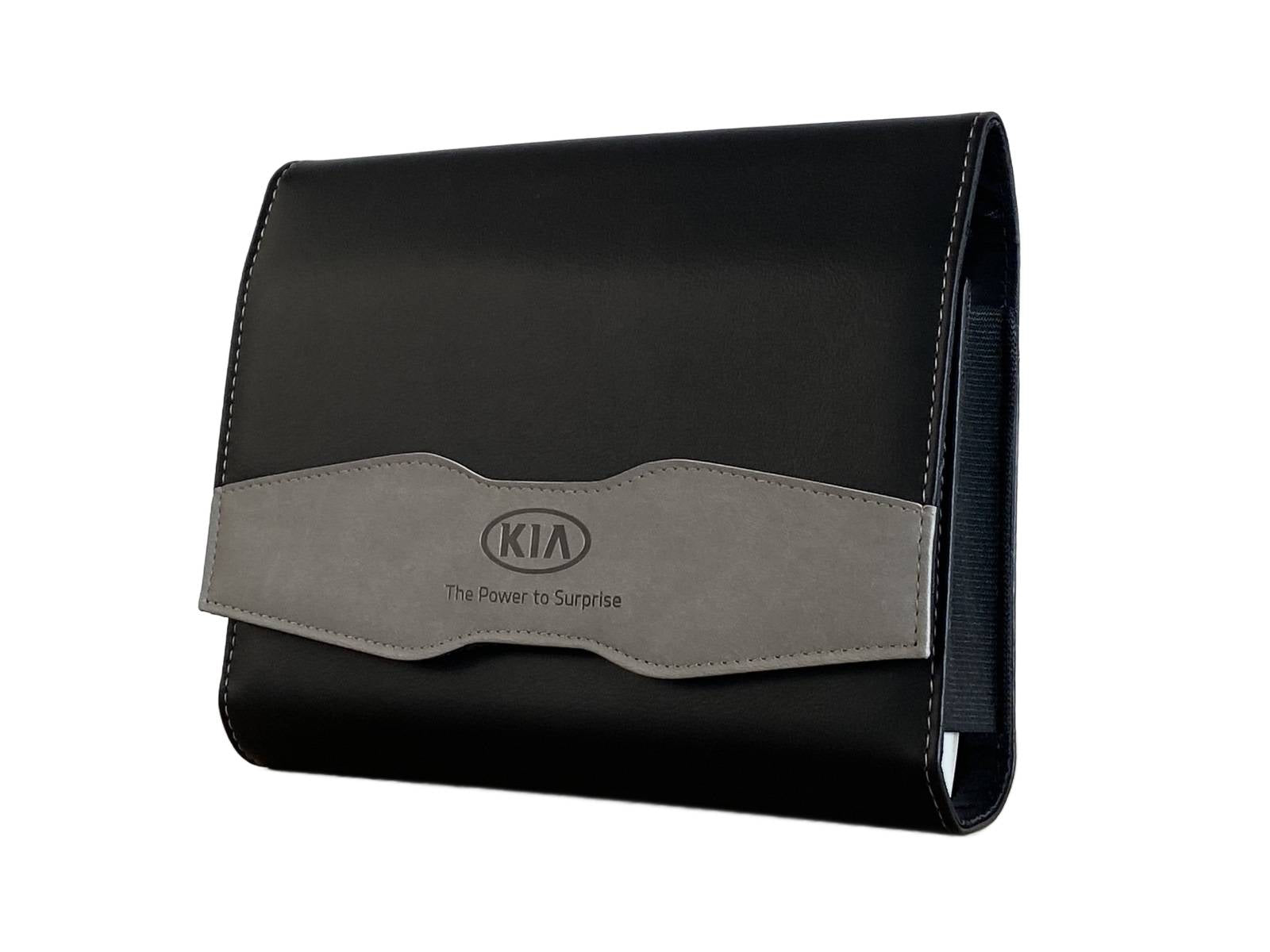 Etui na dokumenty pojazdu Kia (stare logo)