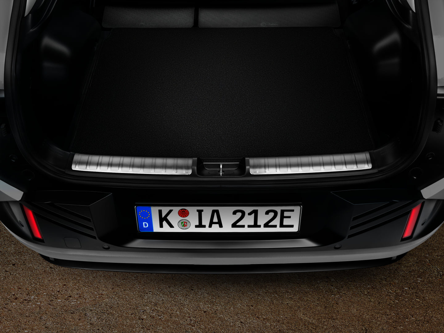 Dwustronna mata bagażnika Kia EV4