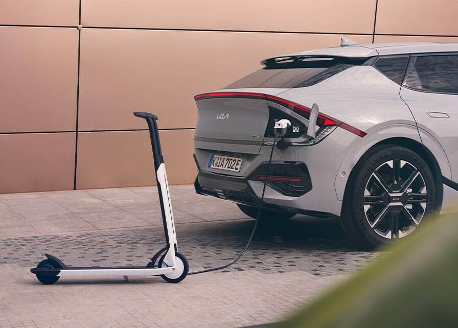 Adapter Kia Vehicle-to-Load (V2L) EV6, Niro EV