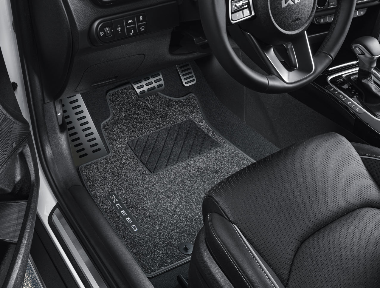 Dywaniki tekstylne Kia XCeed CD