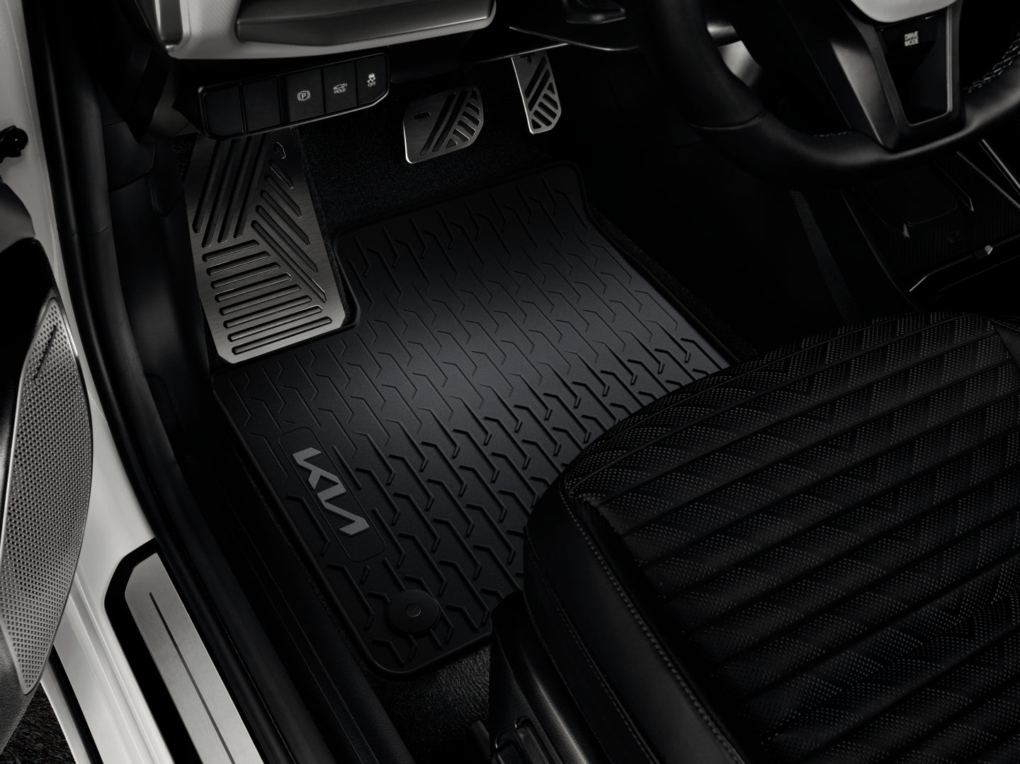 Dywaniki gumowe Kia EV4