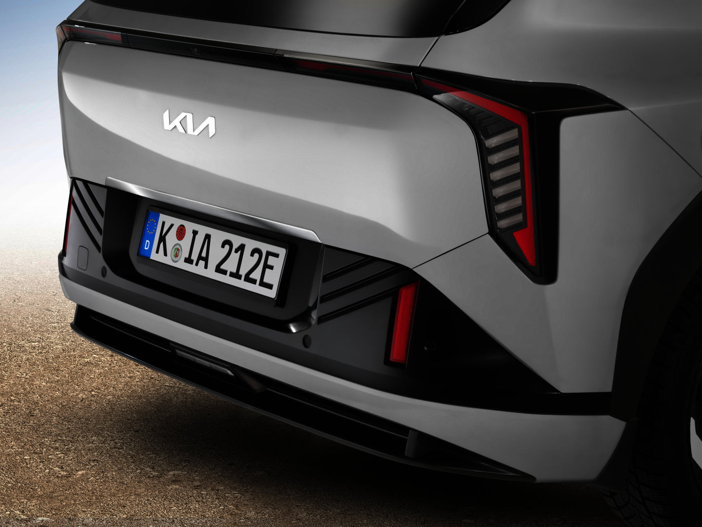 Listwa ozdobna klapy bagażnika Kia EV4 hatchback