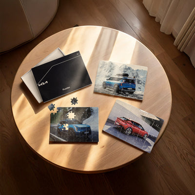 Puzzle Kia EV (3 obrazki w 1)