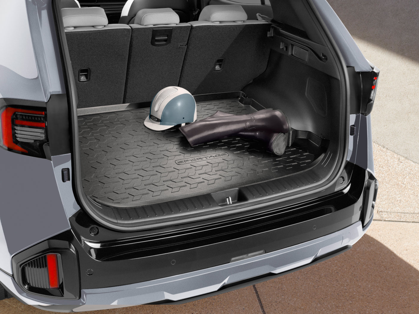 Mata bagażnika Kia Sportage V NQ5