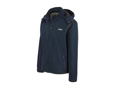 Kurtka softshell Kia – czarna