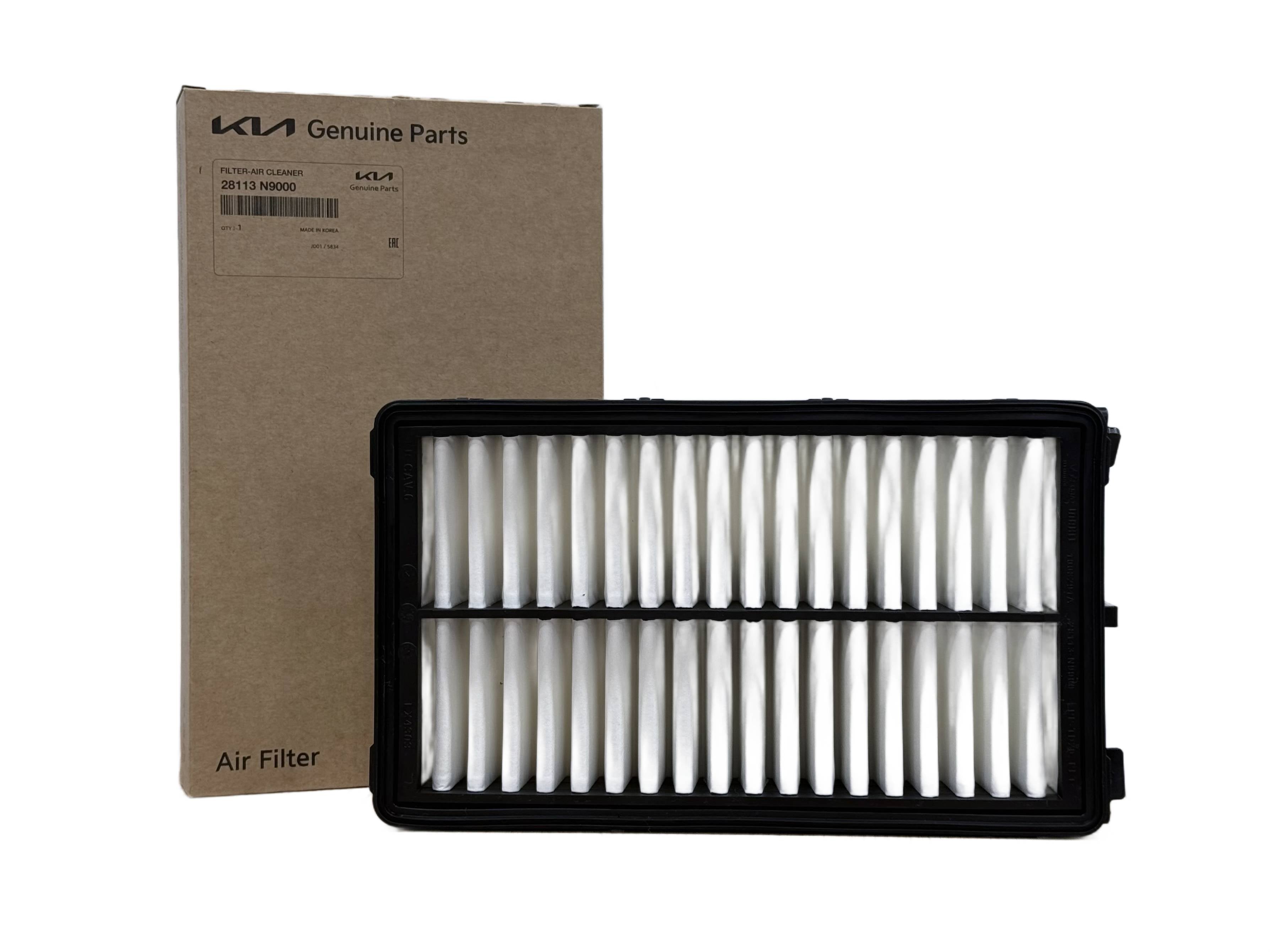 Oryginalny filtr powietrza Kia Sportage V NQ5 28113N9000