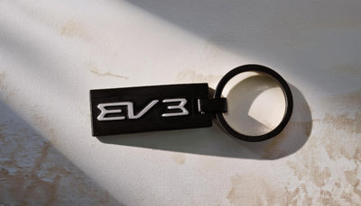 Brelok Kia EV3 - czarny