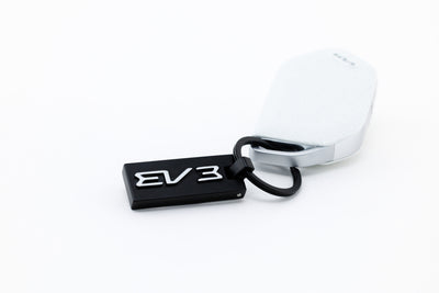 Brelok Kia EV3 - czarny